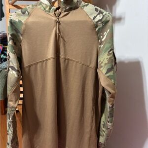 Condor Camouflage Half-Zip Jacket